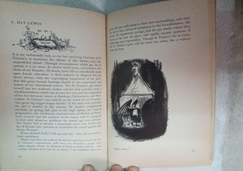 The St Trinians Story - Ronald Searle - Penguin Book (Usado)