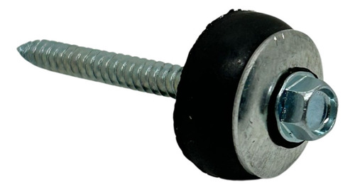 Tornillo Policarbonato Con Golilla Ancha 12 X 2 1/2 - 50