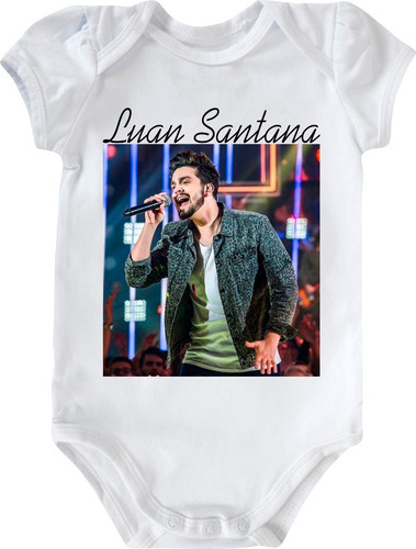 Imagem 5 de 8 de Camiseta, Baby Look, Regata Ou Almofada Luan Santana 02