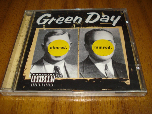 Cd Green Day / Nimrod (nuevo Y Sellado) Europeo