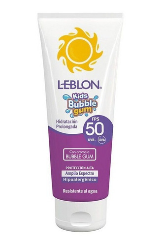 Leblon Protector Solar Kids Bubble Gum Fps50 190gr