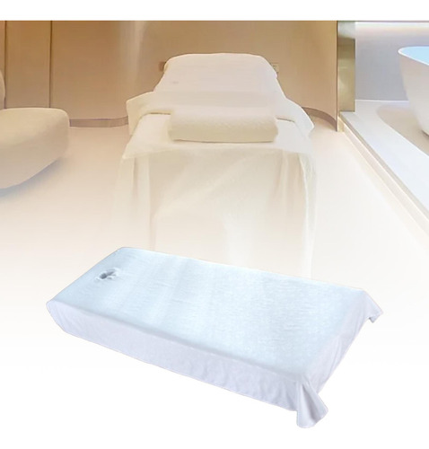 4 Sábana De Salón De Belleza Mantel De Cama De Masaje Para