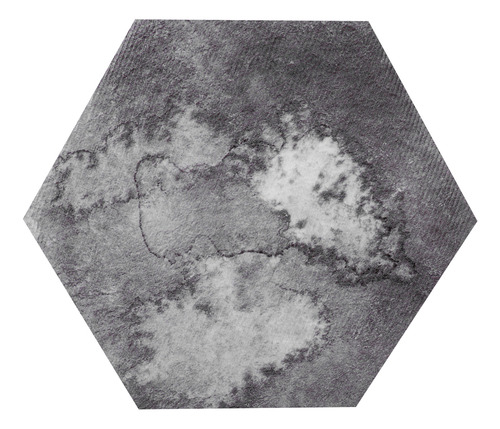 Pegatina De Suelo, 10 Piezas, Simulación, Patrón Hexagonal Ú