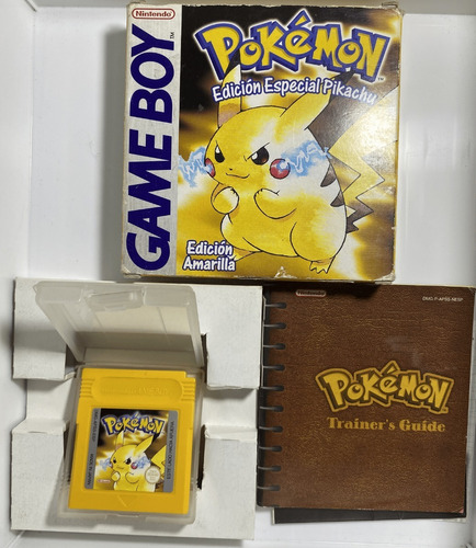 Pokemon Amarillo - Game Boy