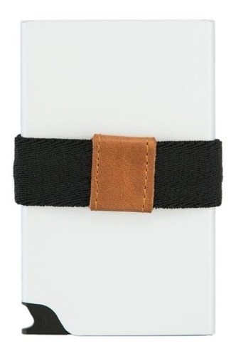 Imagen 7 de 7 de Tarjetero Card Slider - Walla Wallets - Silver