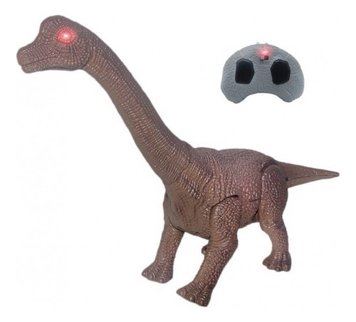 Dinosaurio Con Control Remoto Con Luces Y Sonido