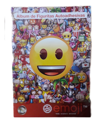Álbum De Figuritas Vacío Emoji 2017