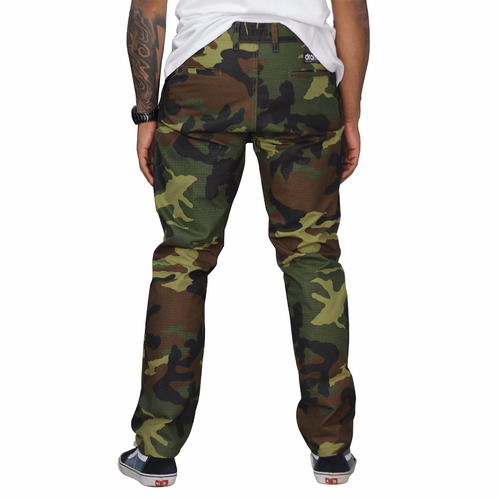 calça drama camuflada