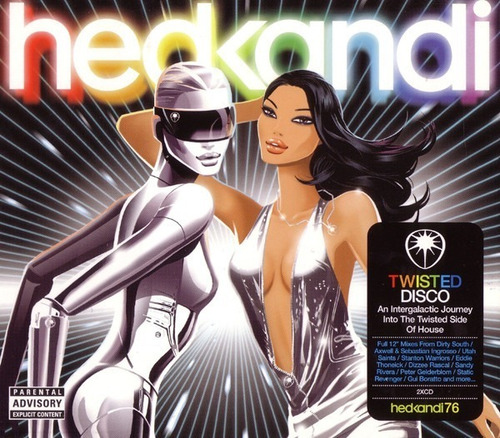 Hed Kandi: Twisted Disco - 76/2008 (cd/duplo/importado) (Usado)