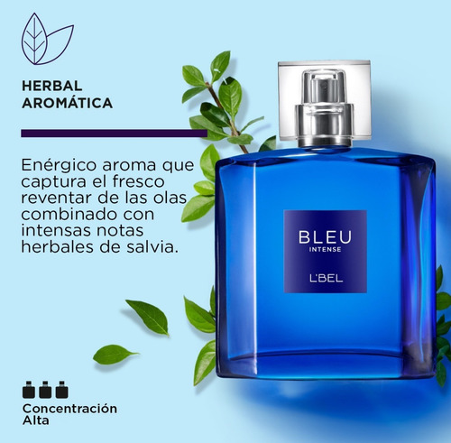 Bleu Intense + Bleu Nigh + Live Adventure Lbel