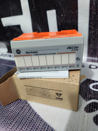 1794-ir8 Flex I/o Modulo Input Rtd (Usado)