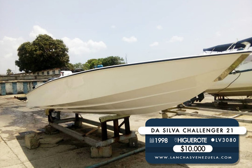 Lancha Da Silva Challenger 21 Lv3080