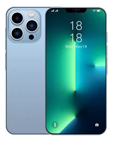 Smartphone I13 Pro Max Ram De 1 Gb De Rom Y 8 Gb Para Androi