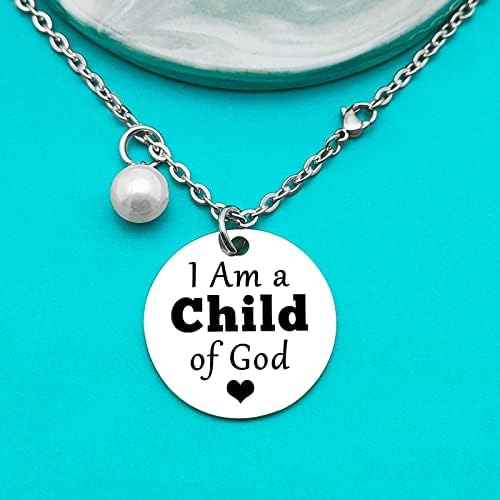 Regalos Para Ahijadas Para Mujeres Y Niñas Collar Soy Un De
