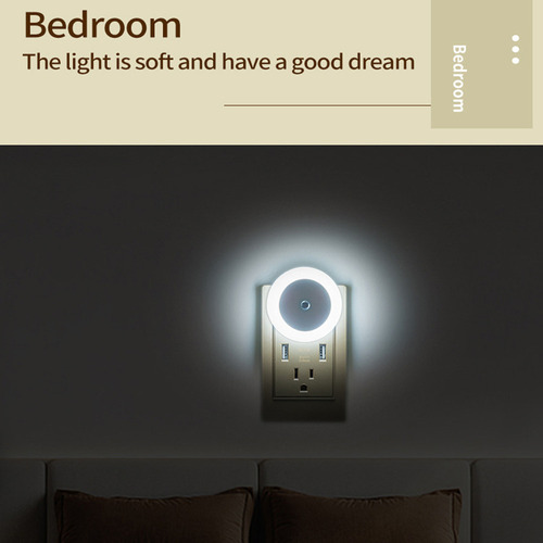 K A Luz Nocturna, Sensor Inteligente, Luz De Cabecera,