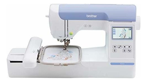 Máquina De Bordar Brother, Pe800 5  X 7, Con Pantalla Táctil