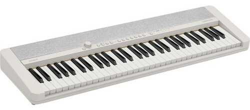 Casio Ct-s1 61-key Touch-sensitive Portable Keyboard (white)