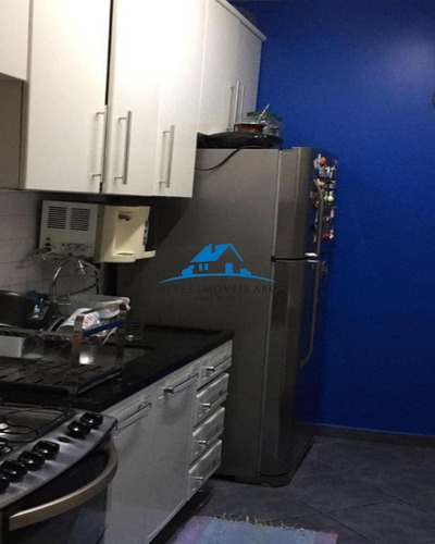 Imagem 5 de 8 de Apartamento Mobiliado, Com 69m² Com 3 Dormitórios 1 Banheiro 1 Vaga De Garagem Sala Ampla Com Sacada Cozinha Com Armários Embutidos Portaria 24hrs. - Ap01557 - 69500488