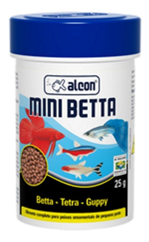 Ração Alcon Mini Betta 25g