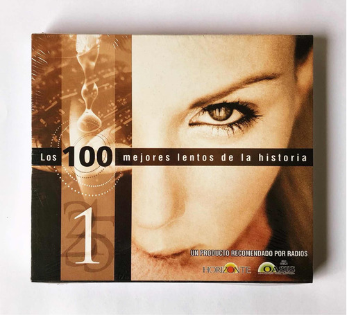 Los 100 Mejores Lentos De La Historia Vol.1 (cd) Sellado