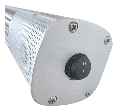 Calefactor Eléctrico Terrazas Sepat 1000 W.