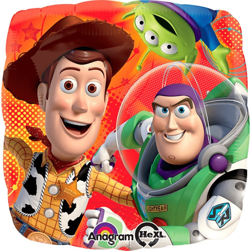 4 Globos Toy Story Met 18 Fiesta Mix Cumpleaños Buzz Woody J
