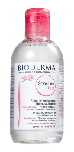 Bioderma Sensibio H2o - Solução Micelar 250ml Blz