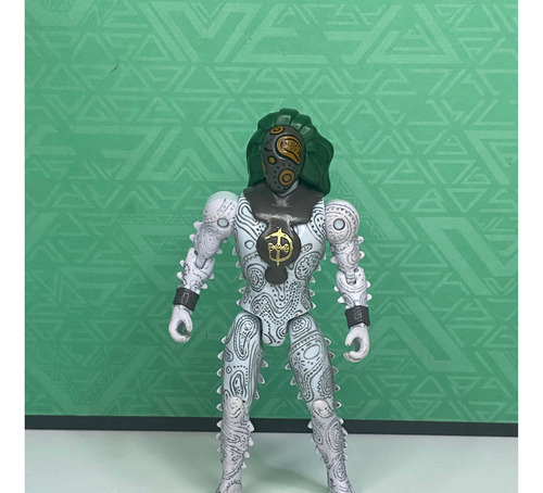 Boneco Power Ranger Dino Charge Vilão Vivix