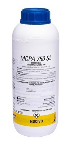 Herbicida Mcpa 750 Sl 1 Lt Anasac