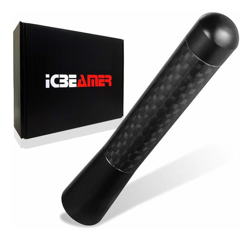 Icbeamer 3 76 Mm Carbon Fiber Polished Finish & Matte Black