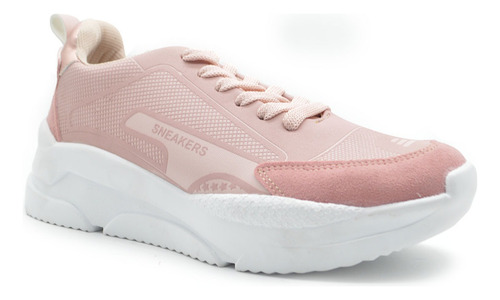 Zapatos De Tenis Cómodos Con Plataforma Informal Para Mujer
