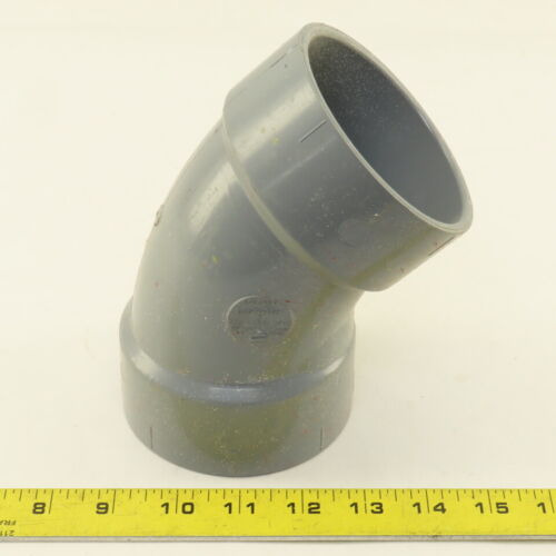 Spears P321-030c Labwaste 3 Cpvc Slip 45° Elbow Pipe F Aal