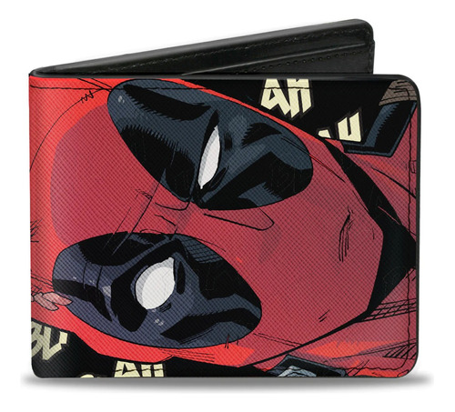 Cartera Deadpool Marvel Blah Blah Blah