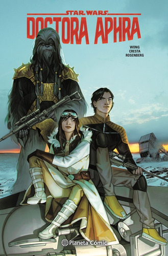 Star Wars Doctora Aphra: Fortuna Y Destino, De Wong, Alissa. Editorial Planeta Comic, Tapa Dura En Español