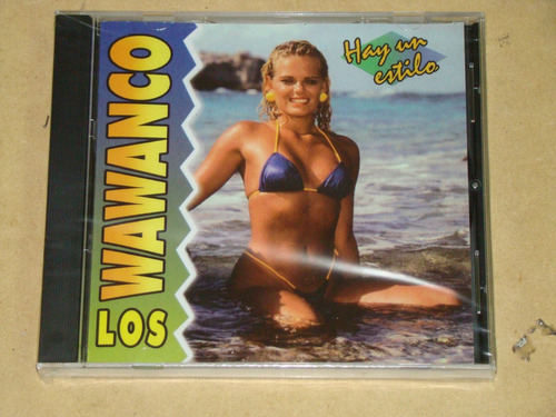 Los Wawanco Hay Un Estilo Cd Nuevo Sellado