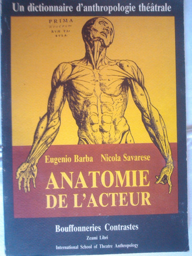 Anatomie De L' Acteur