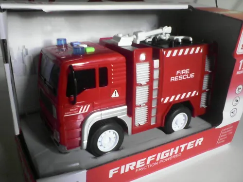 Carro De Bombero Nuevo