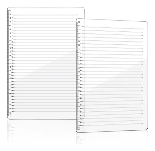 comprar 2 Plantillas De Línea Recta, Plantilla De Caligrafía .