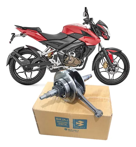 Cigüeñal De Pulsar Ns 150 Y As150 Completo Original Bajaj