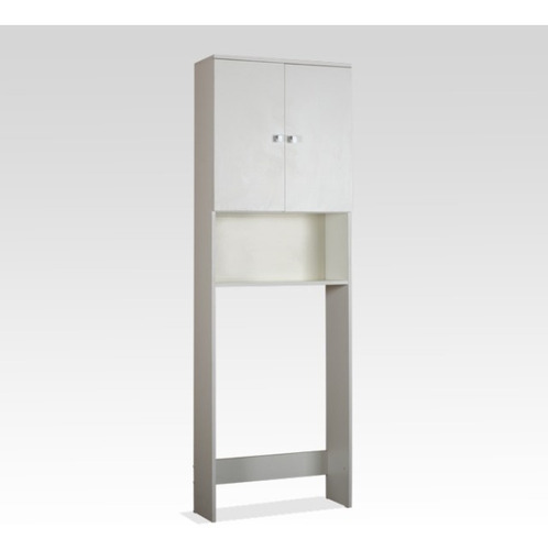 Imagen 4 de 9 de Mueble Organizador Sobre Inodoro Mbc 180 180 X 62 X 22