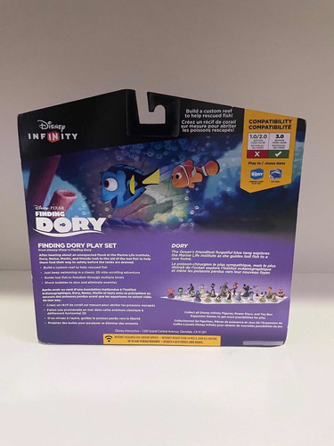 Imagem 4 de 5 de Disney Infinity Finding Dory, Pack Dory E Nemo Juntos.