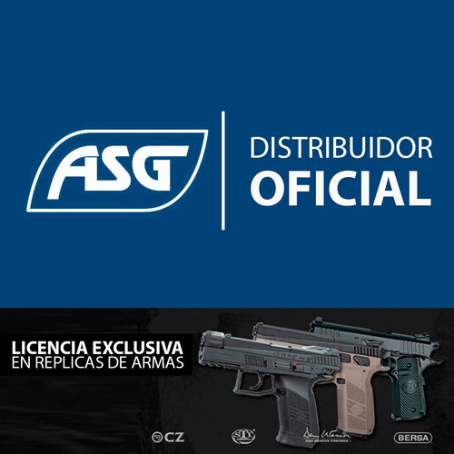 Imagen 6 de 9 de Pistola Asg Sti Combat Master 6mm Blowback Airsoft Co2 Aire