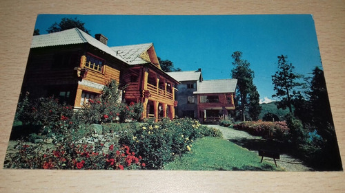 Antigua Postal Bariloche Hotel Tronador