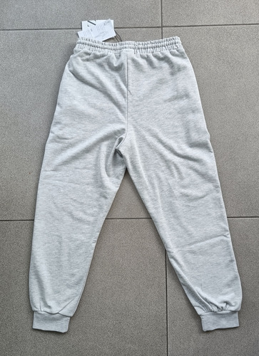 Pantalón Gris Melange Nuevo C/ Etiqueta Zara Talle 11/12