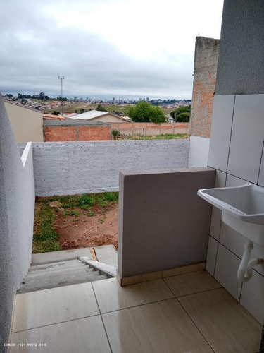 Imagem 12 de 14 de Casa Para Venda Em Ponta Grossa, Lagoa Dourada, 2 Dormitórios, 1 Banheiro, 1 Vaga - _1-2075493
