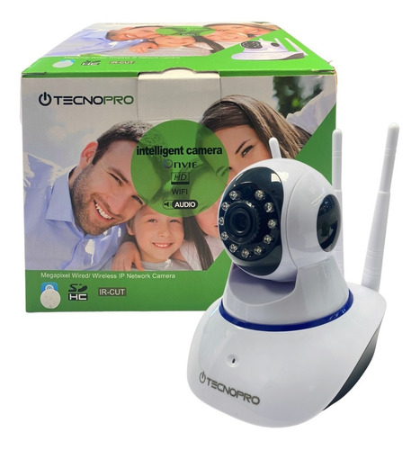 Imagen 3 de 6 de Camara Ip Wifi Hd Motorizada Vision Nocturna 360° Ml2881