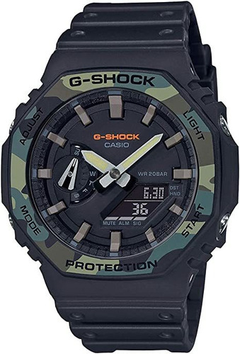 Casio G-shock Ga-2100su-1adr Reloj Analógico De Cuarzo