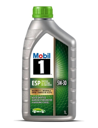 Aceite Para Motor Mobil 1 Esp 5w30 1 Litro