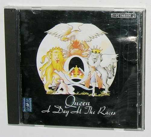Queen A Day At The Races Cd Mexicano 1992