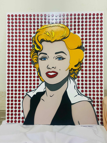 Cuadro Marilyn Monroe - Arte Pop Art